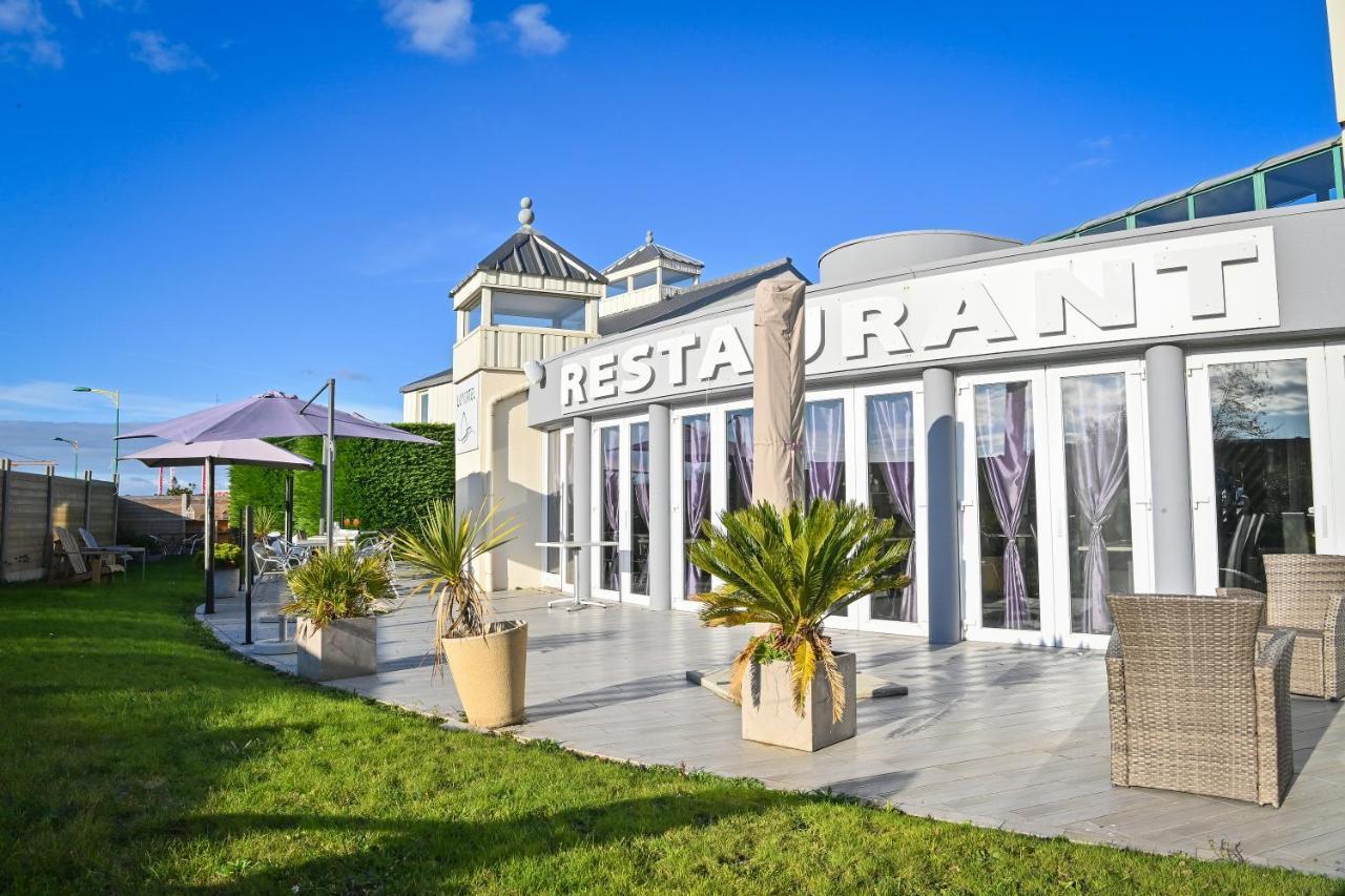 Hotel Le Pavillon De Saint-Lo - Anciennement Lunotel Dış mekan fotoğraf