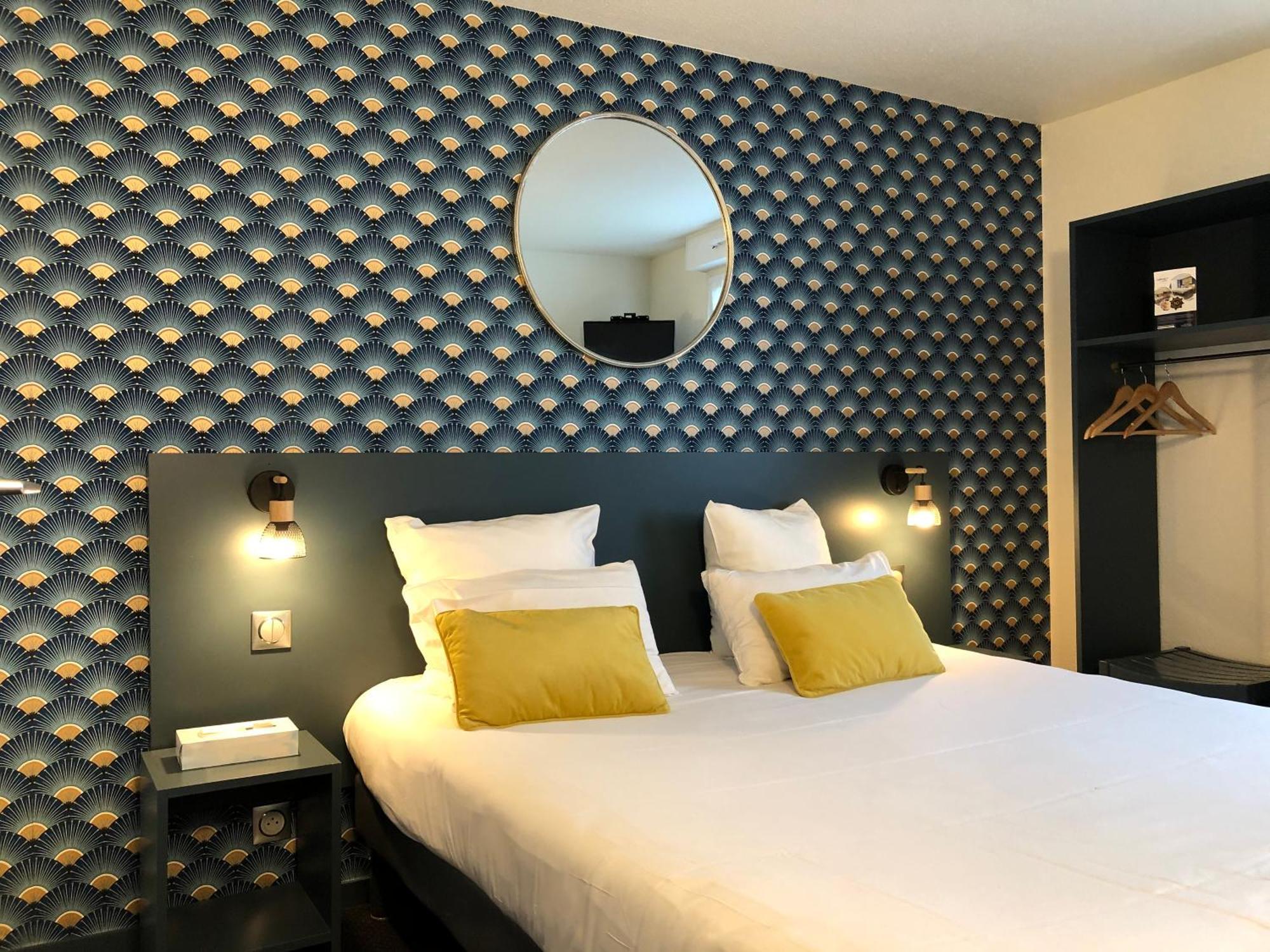 Hotel Le Pavillon De Saint-Lo - Anciennement Lunotel Dış mekan fotoğraf