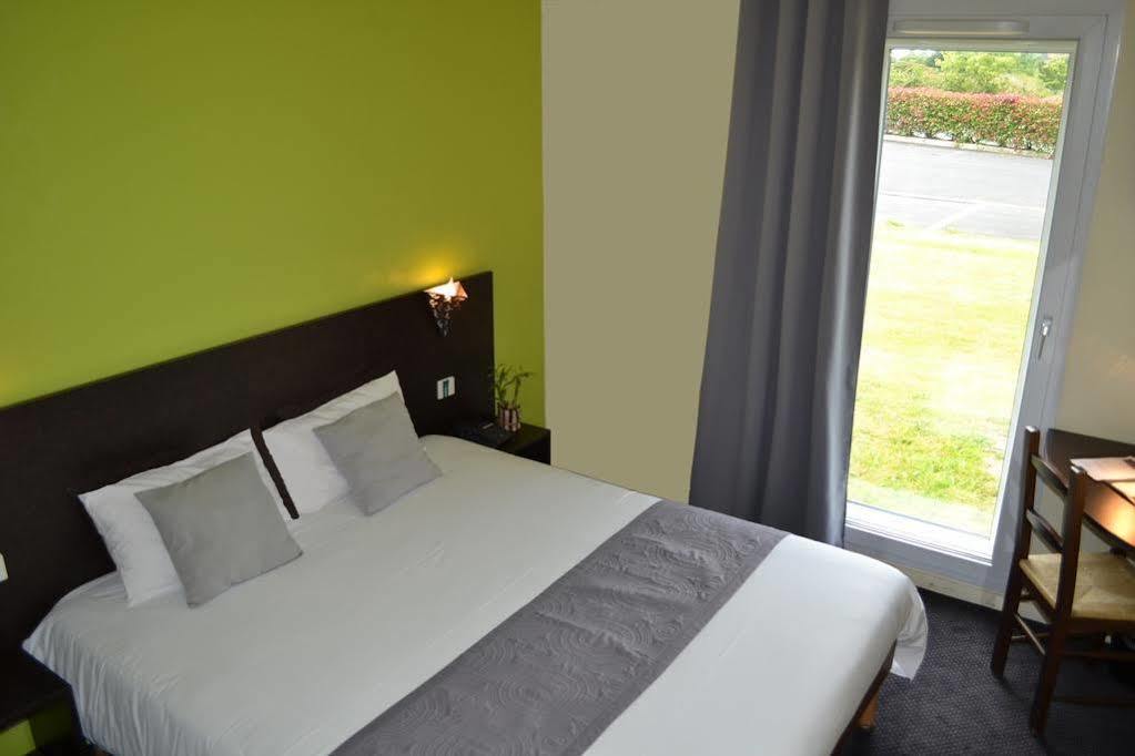 Hotel Le Pavillon De Saint-Lo - Anciennement Lunotel Dış mekan fotoğraf